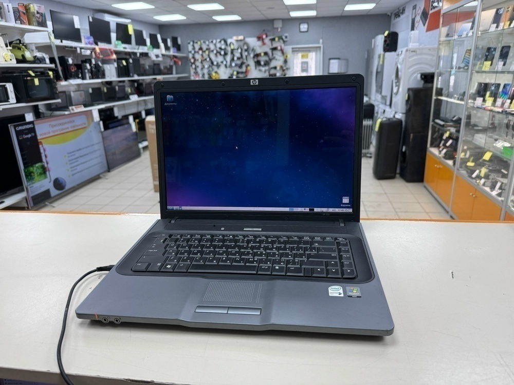 Ноутбук HP; Core Duo T2300,  Intel(R) Graphics, 1 Гб, Нет, 80 Гб