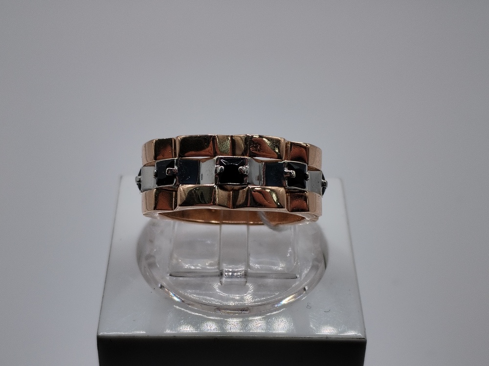 КОЛКМИ585 КОЛЬЦО С КАМНЯМИ (Au 585)