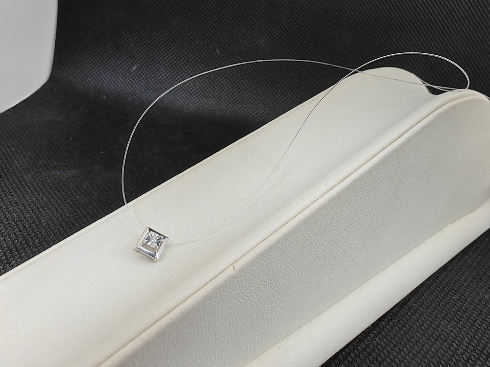 КОЛЬЕ БРИЛЛИАНТ (Ag 925)