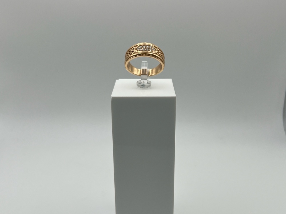 КОЛЬЦО БРИЛЛИАНТ Au 585