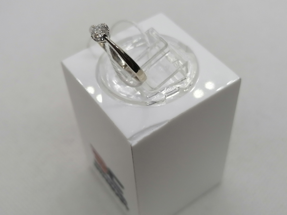 КОЛЬЦО БРИЛЛИАНТ Au 585