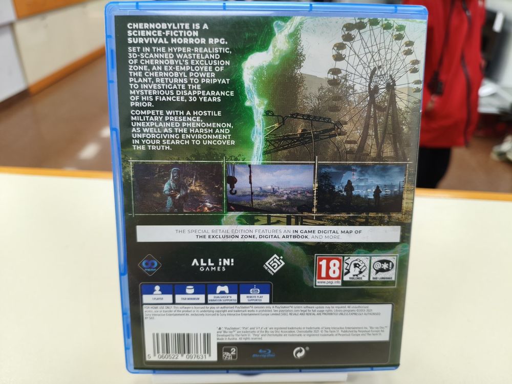 Игра Playstation 4 Chernobylite
