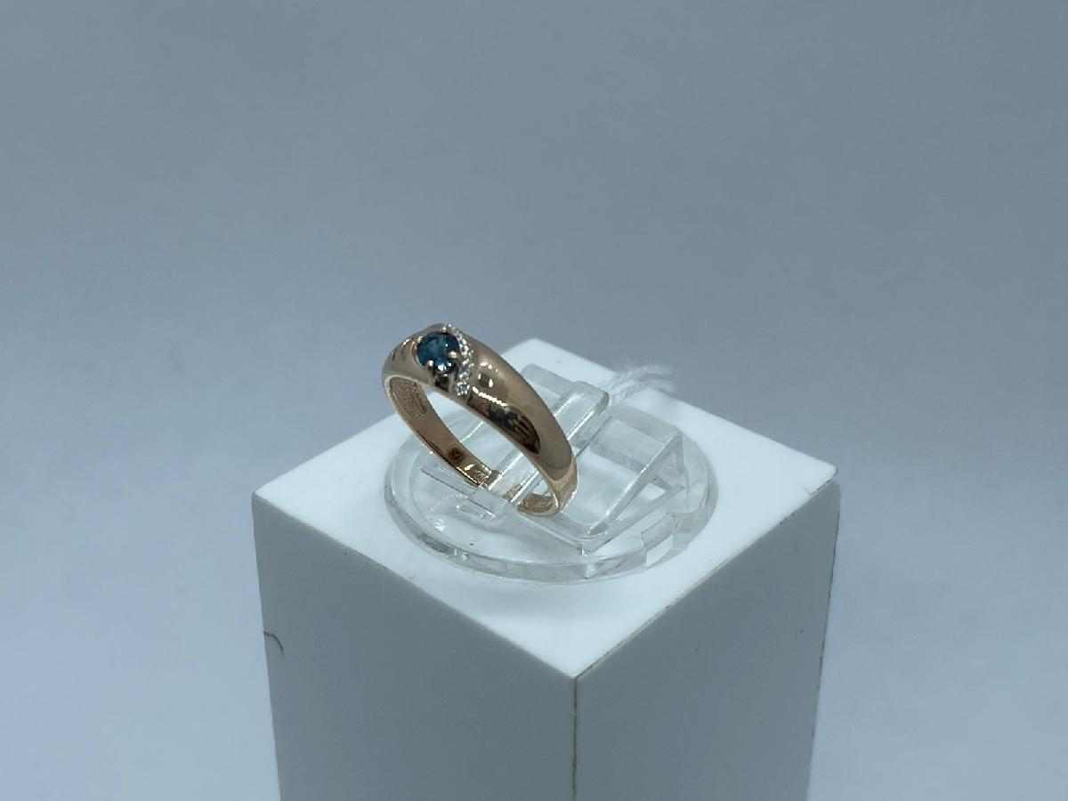 КОЛКМИ585 КОЛЬЦО С КАМНЯМИ (Au 585)