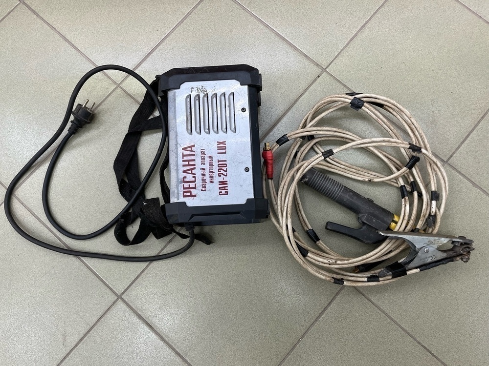 Сварочный аппарат Ресанта САИ-220Т LUX