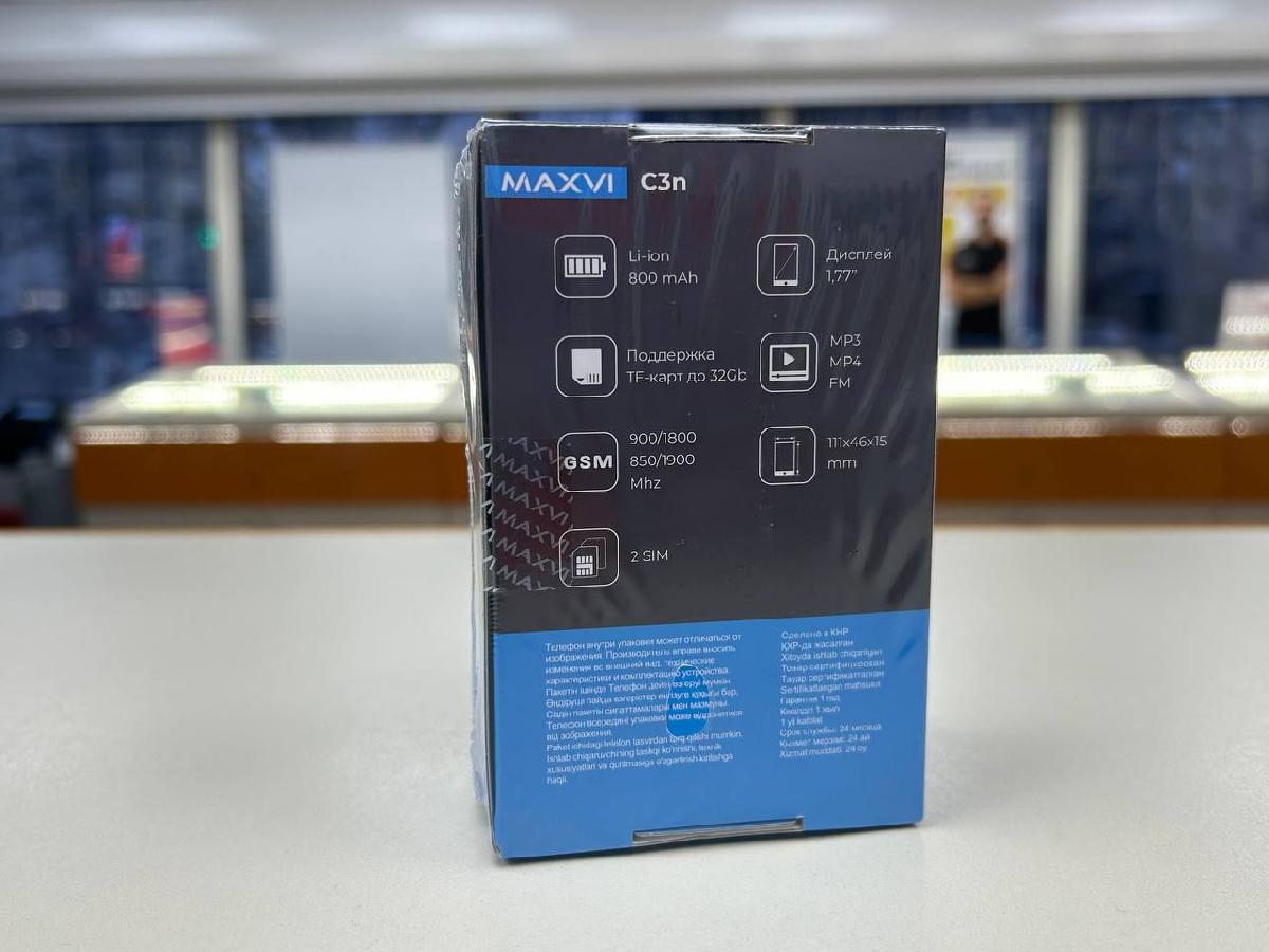 Мобильный телефон Maxvi C3N