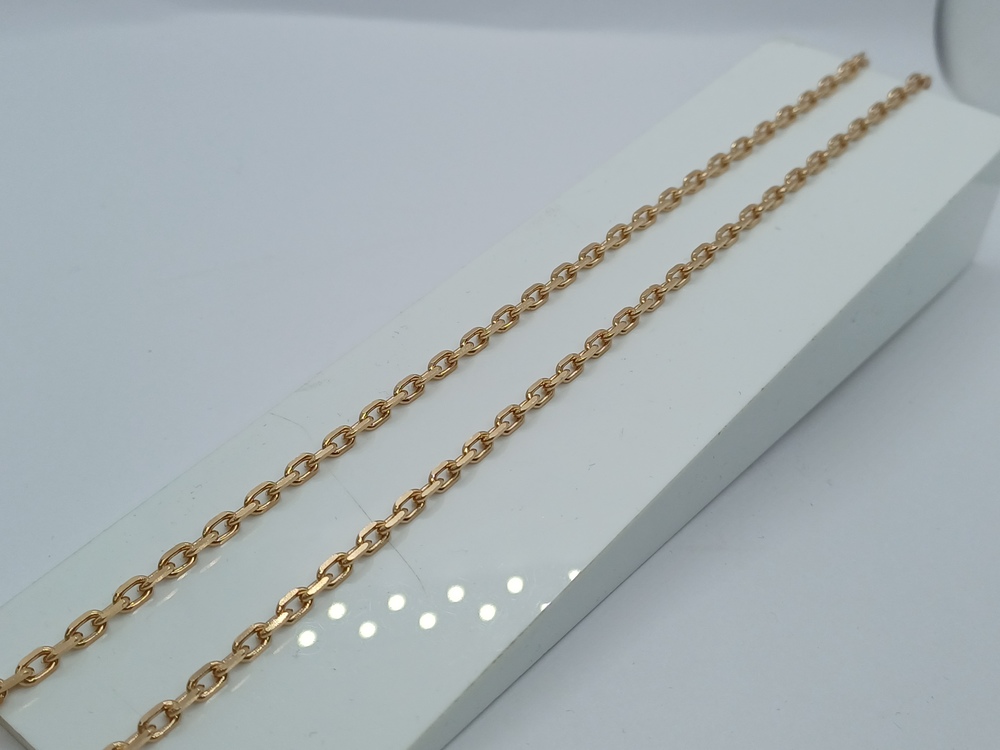 ЦЛЯК585 ЦЕПЬ ПОЛНОВЕСНАЯ Якорное (Au 585)
