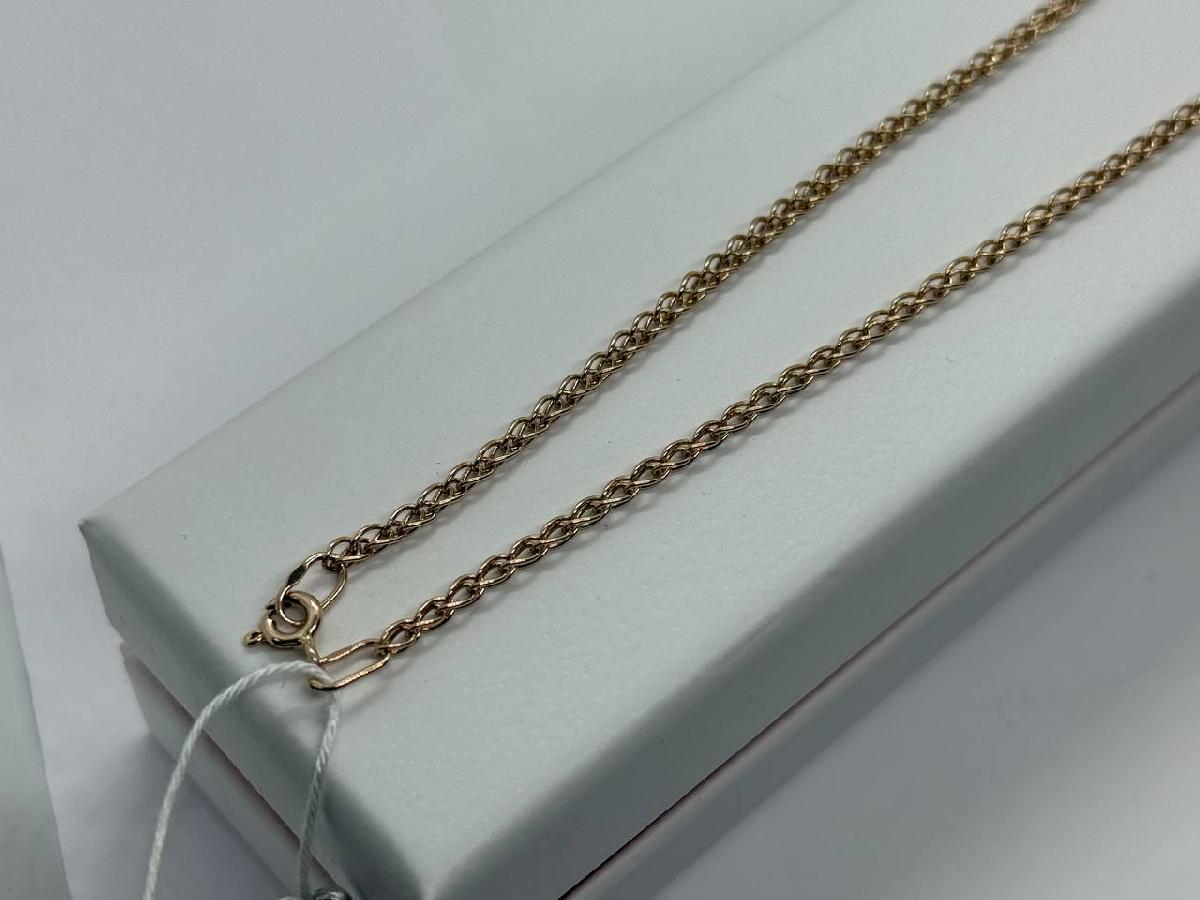 ЦЕПЬ ПОЛНОВЕСНАЯ Колос (Au 585)