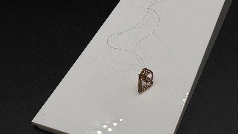 КОЛЬЕ НА ЛЕСКЕ (Au 585)