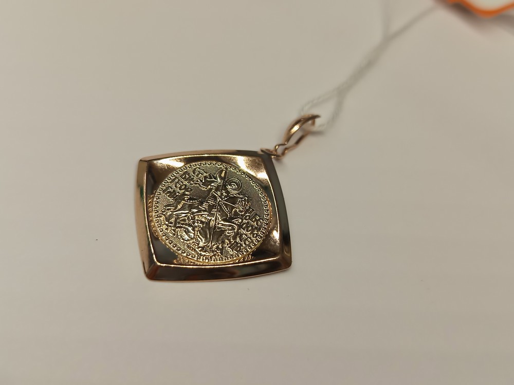 ПОДВЕСКА ИКОНА БЕЗ КАМНЯ (Au 585)