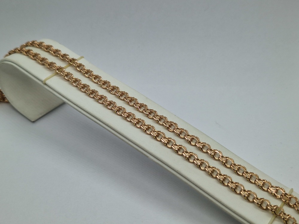 ЦЛБС585 ЦЕПЬ ПОЛНОВЕСНАЯ Бисмарк (Au 585)