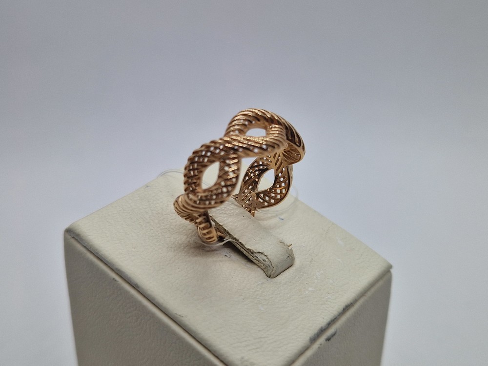 КОЛЬЦО БЕЗ КАМНЯ (Au 585)