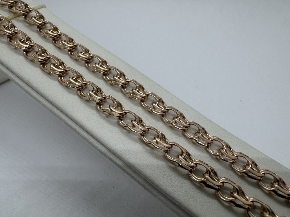 ЦЛБС585 ЦЕПЬ ПОЛНОВЕСНАЯ Бисмарк (Au 585)