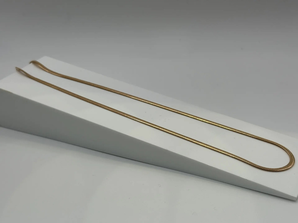 ЦЕПЬ ПОЛНОВЕСНЫЙ ЖГУТ(СНЕЙК) (Au 585)