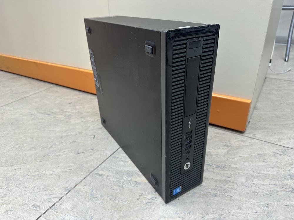 Системный блок HP; Core i3-4160, Intel UHD Graphics, 4 Гб, 64 Гб, Нет