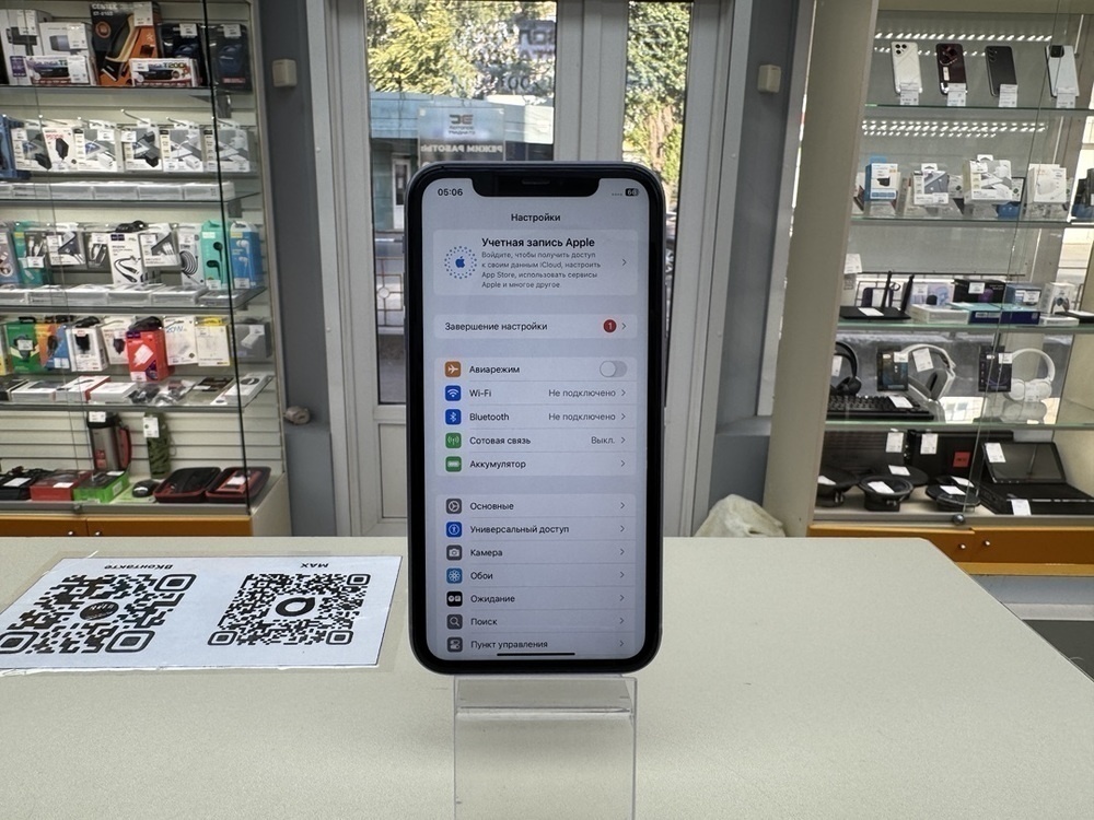 Смартфон Apple iPhone 11 128Gb