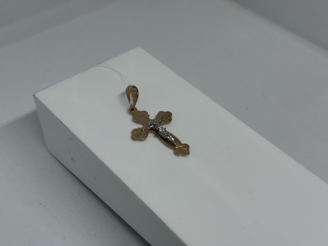 810-00017-10-00-00-02 ПОДВЕСКА БЕЗ КАМНЯ (Au 585)