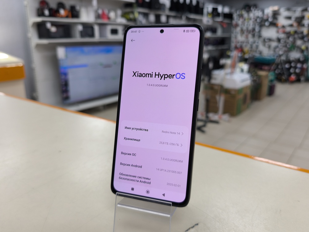 Смартфон Xiaomi Redmi note 14 8/256