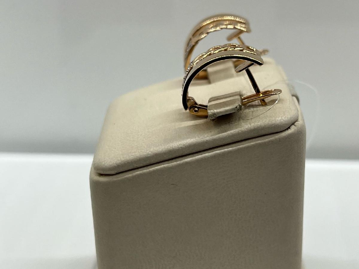 СЕРЬГИ С КАМНЯМИ (Au 585)