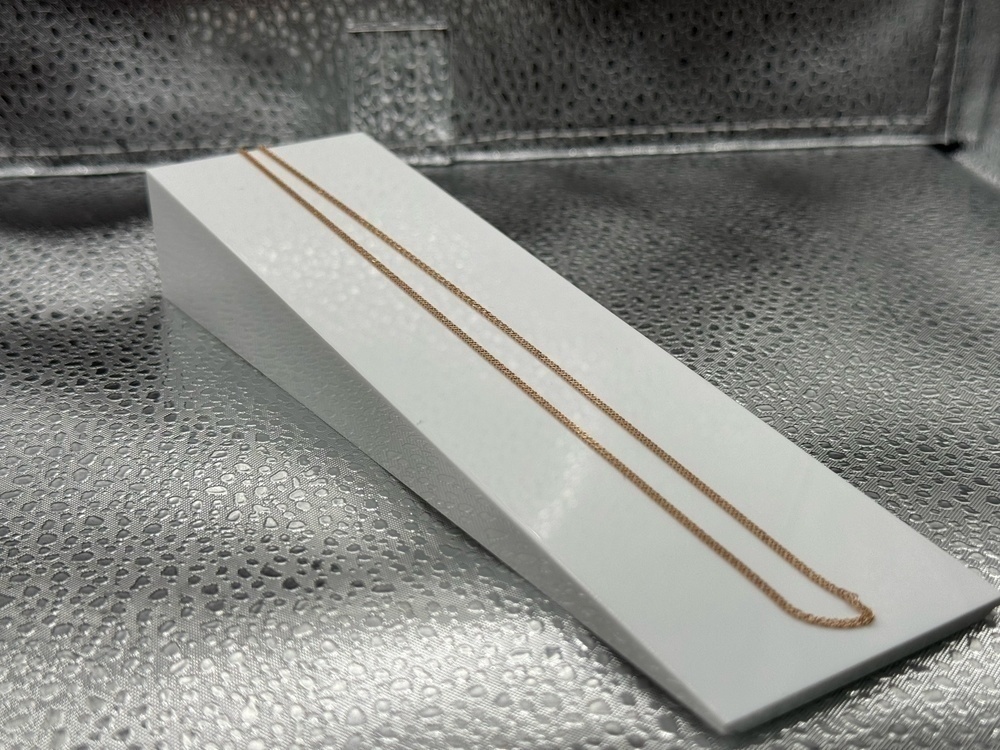 ЦЕПЬ ПОЛНОВЕСНАЯ Ромб двойной (Au 585)