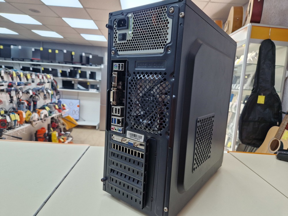 Системный блок DEXP /; A8-5600K, GeForce GTS 450, 6 Гб, Нет, 320 Гб