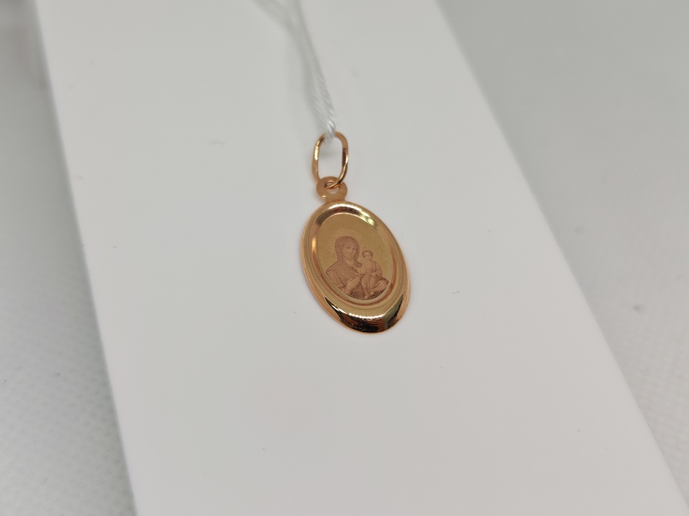 ПОДВЕСКА ИКОНА БЕЗ КАМНЯ (Au 585)