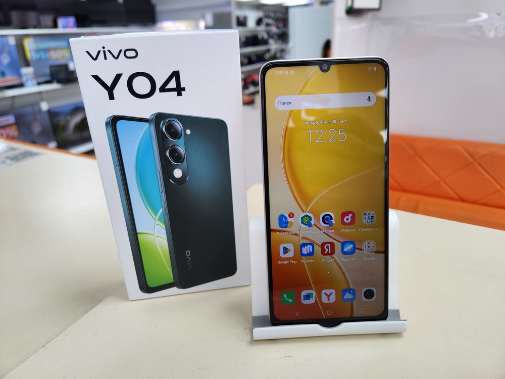 Смартфон Vivo Y04 4/128