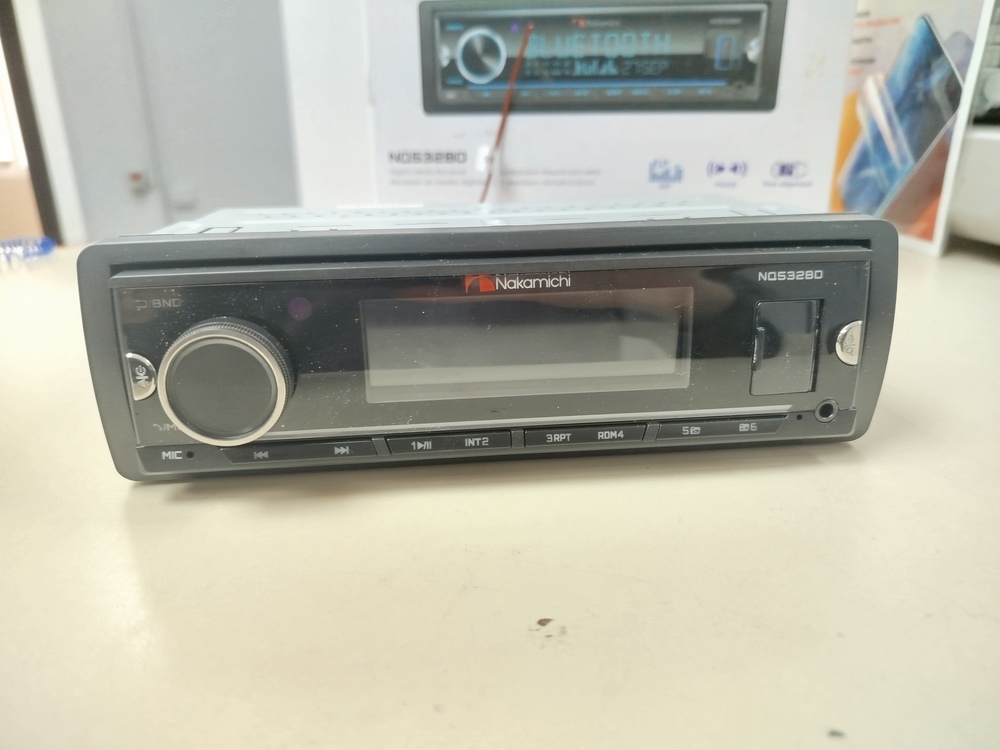 Автомагнитола Nakamichi NAK-NQ532BD