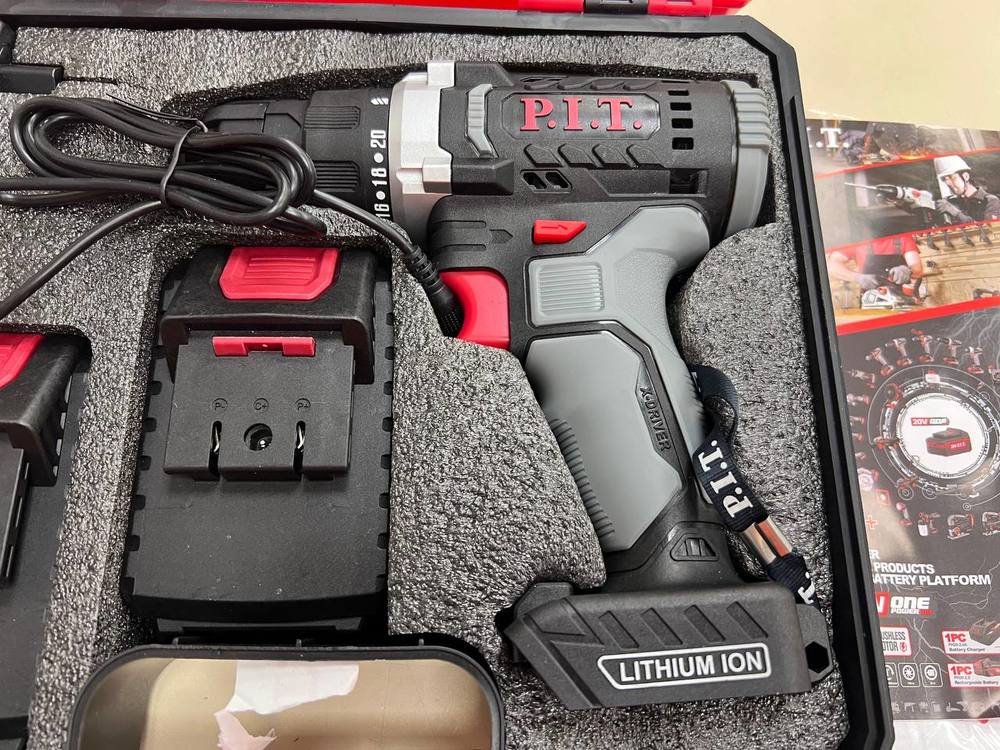 Шуруповерт P.I.T. PSR18-D5