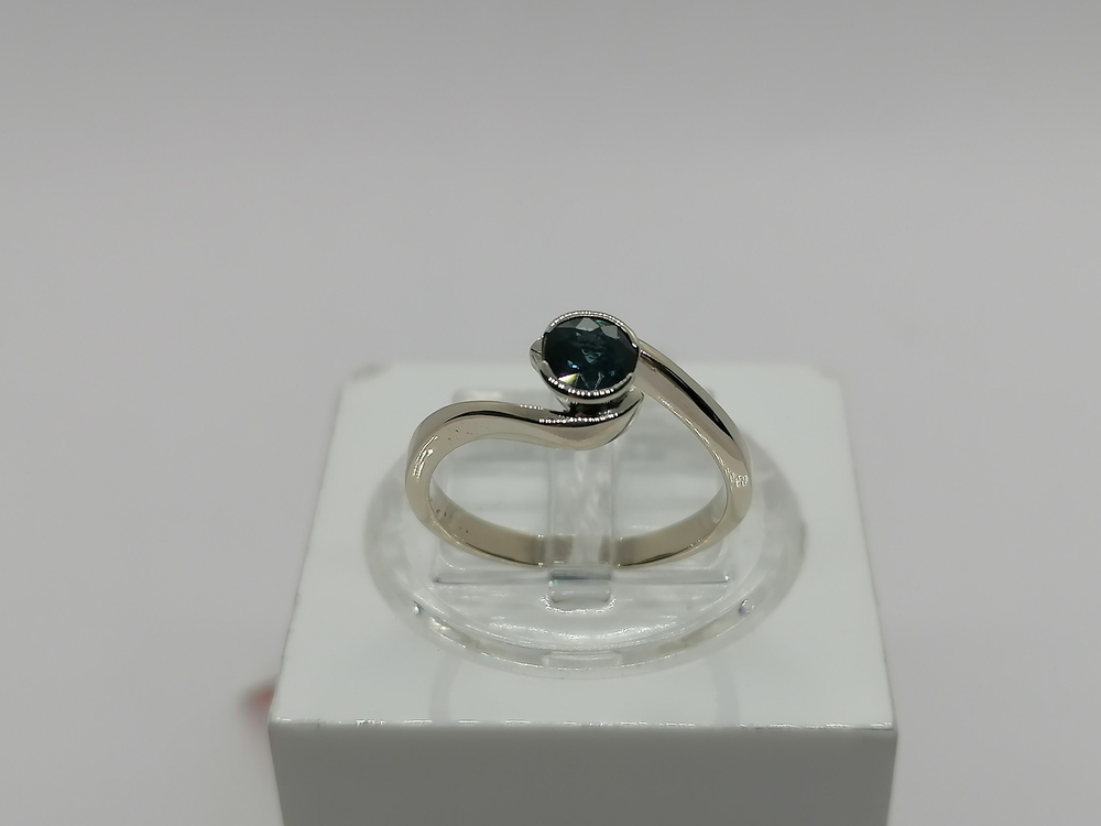 КОЛЬЦО С КАМНЕМ (Au 585)