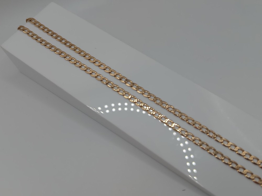 ЦЕПЬ ПОЛНОВЕСНАЯ панцирное (Au 585)