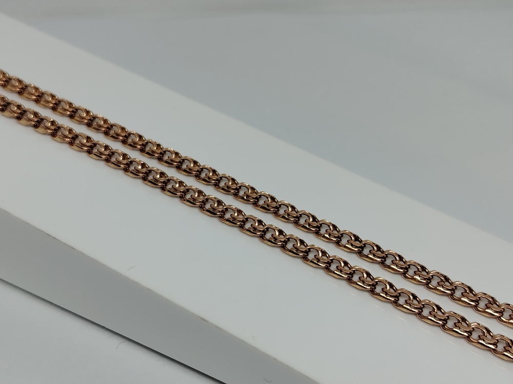 ЦЛБС585 ЦЕПЬ ПОЛНОВЕСНАЯ Бисмарк (Au 585)