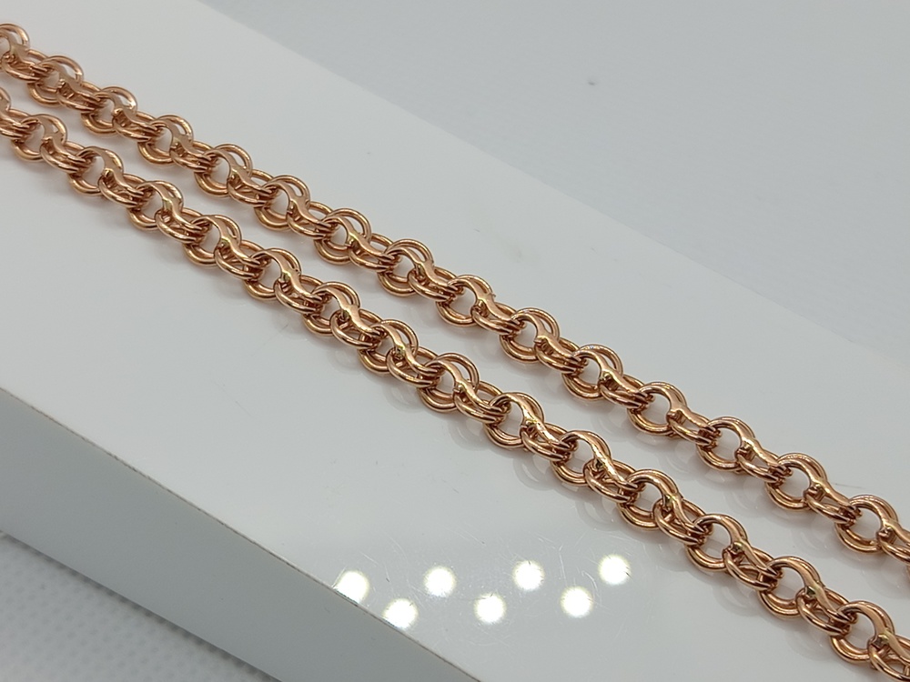 ЦЕПЬ ПОЛНОВЕСНАЯ Ручеек (Au 585)