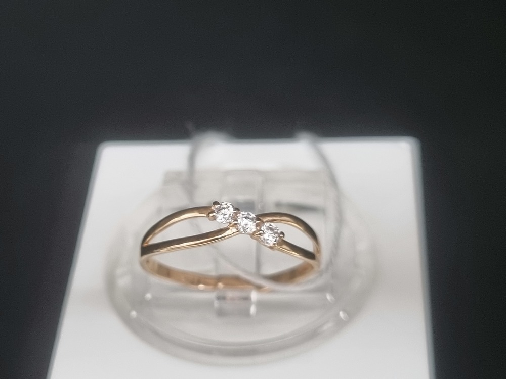 КОЛКМИ585 КОЛЬЦО С КАМНЯМИ (Au 585)