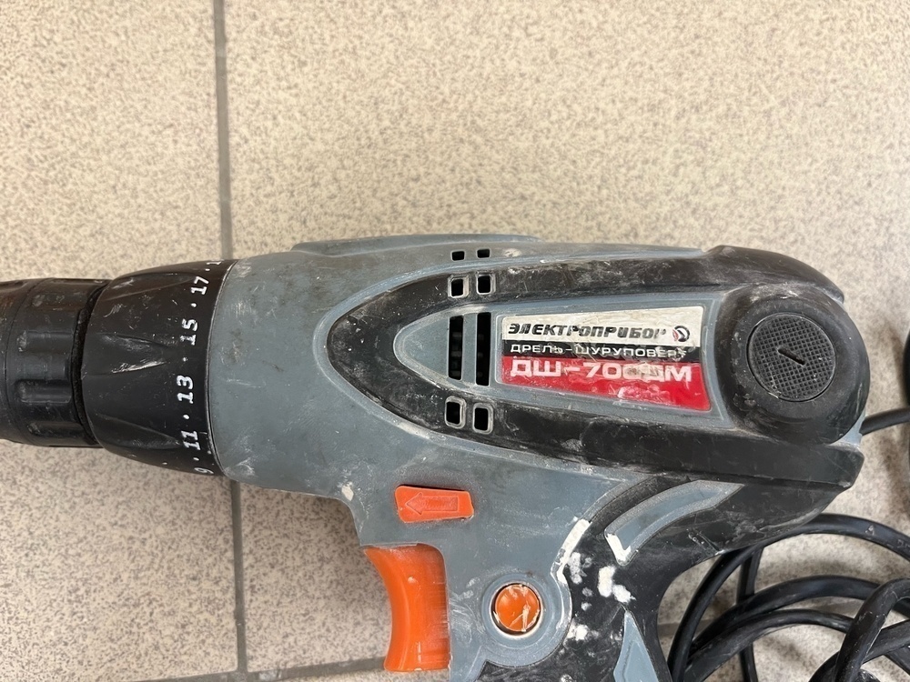Дрель-безударная Электроприбор ДШ-700ДМ;