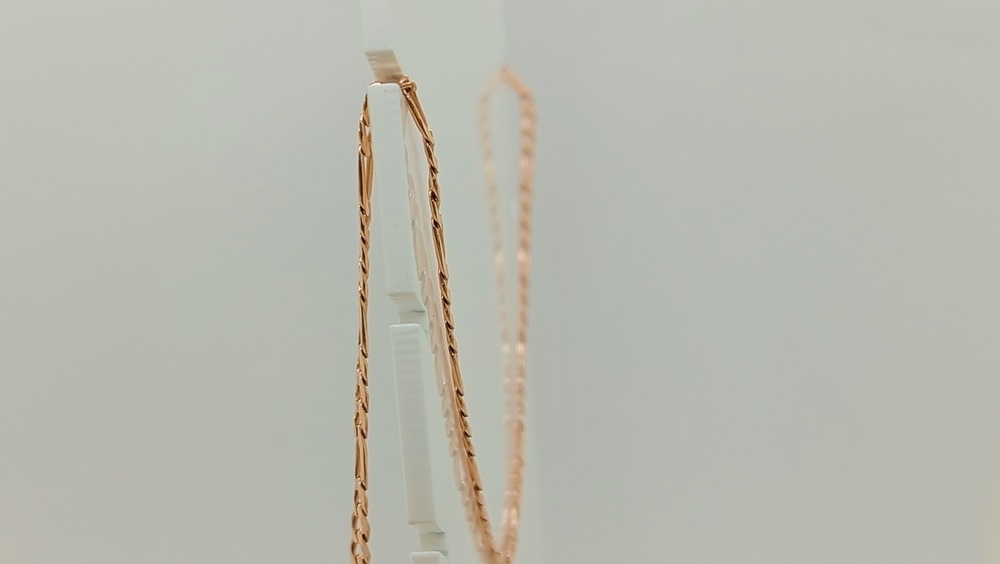 ЦЕПЬ ПОЛНОВЕСНАЯ Фигаро(картье) (Au 585)