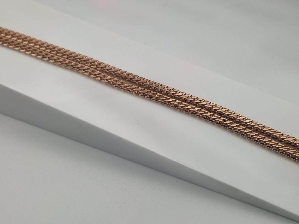 ЦЛИТ585 ЦЕПЬ ПОЛНОВЕСНАЯ Итальянка (Au 585)