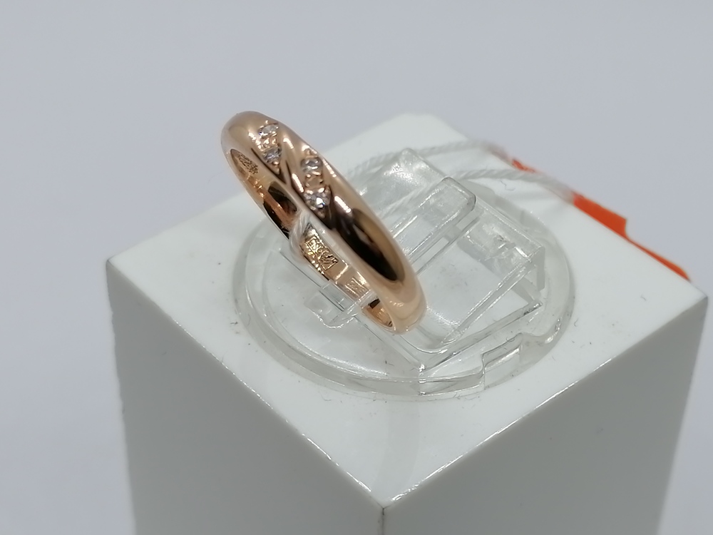 КОЛЬЦО БРИЛЛИАНТ Au 585