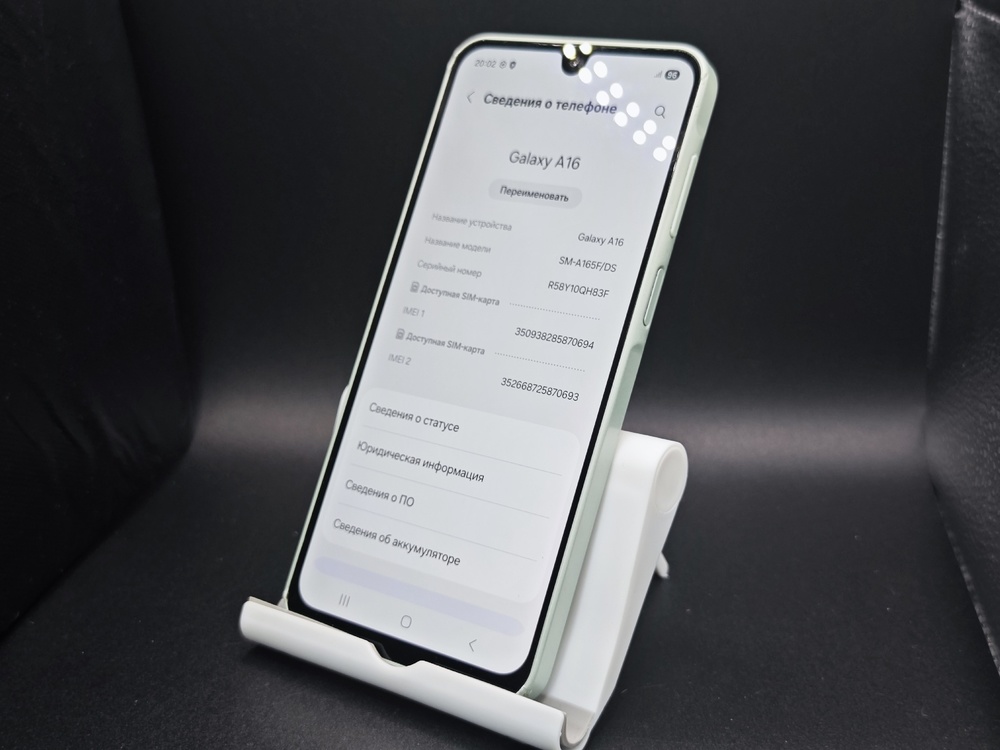 Смартфон Samsung Galaxy A16 4/128