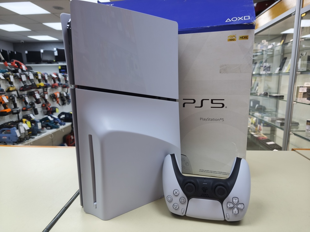 Игровая приставка PlayStation 5 Slim 1TB (С дисководом)