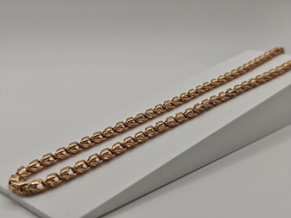 ЦЕПЬ ЧЕРЕПАШКА (Au 585)