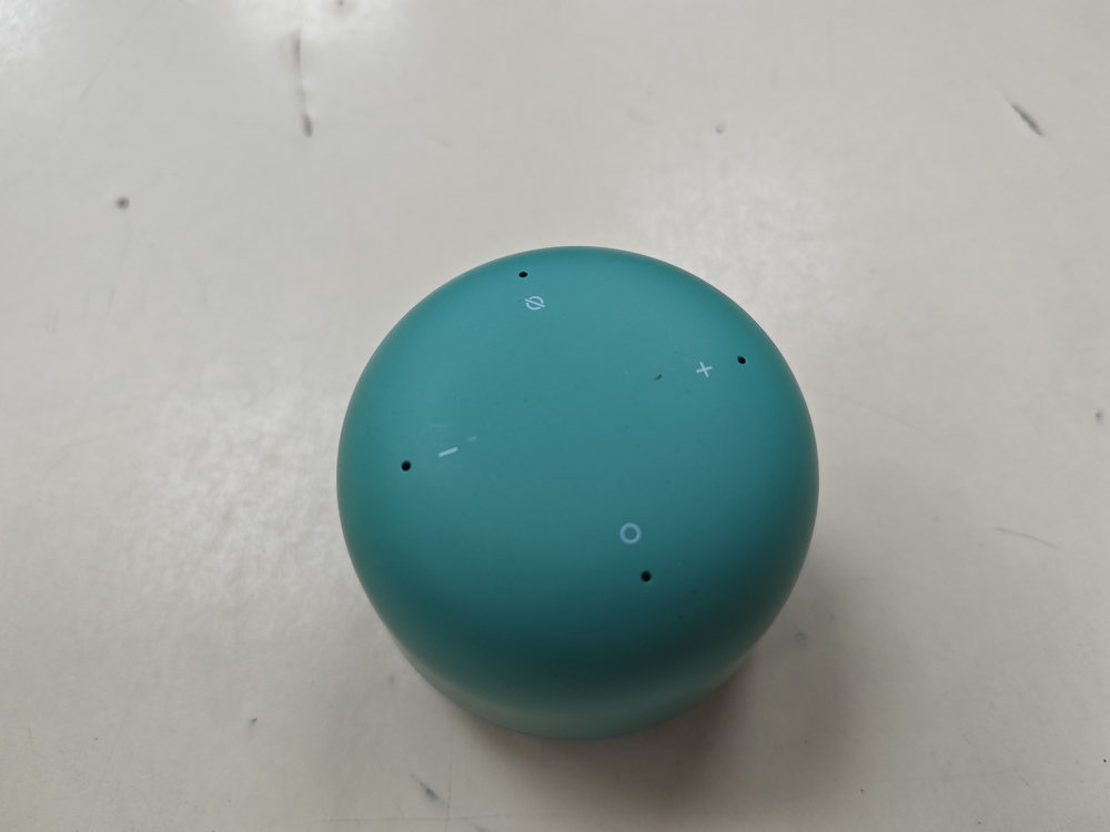 Умная колонка VK Капсула Нео