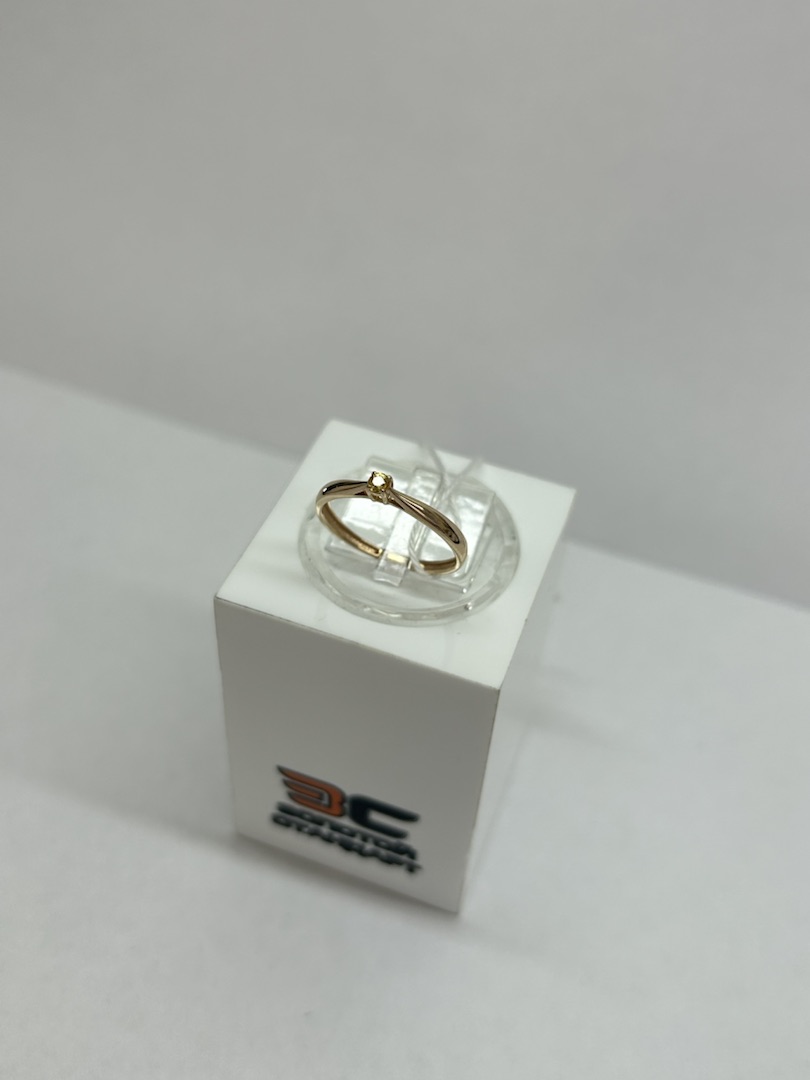 КОЛЬЦО С КАМНЕМ (Au 585)