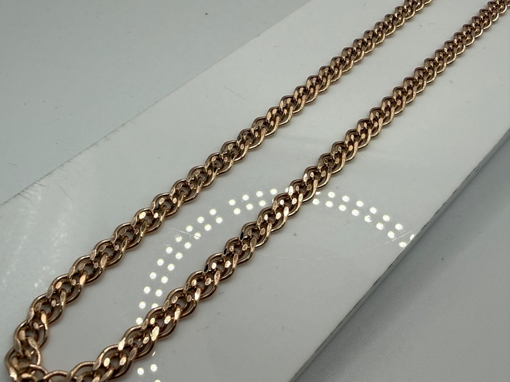 ЦЕПЬ ПУСТОТЕЛАЯ Нона (Au 585)