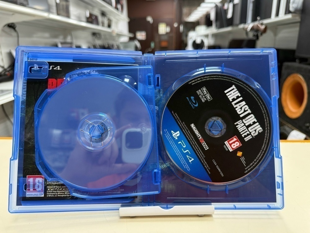 Игра Playstation 4 The Last Of Us Part II