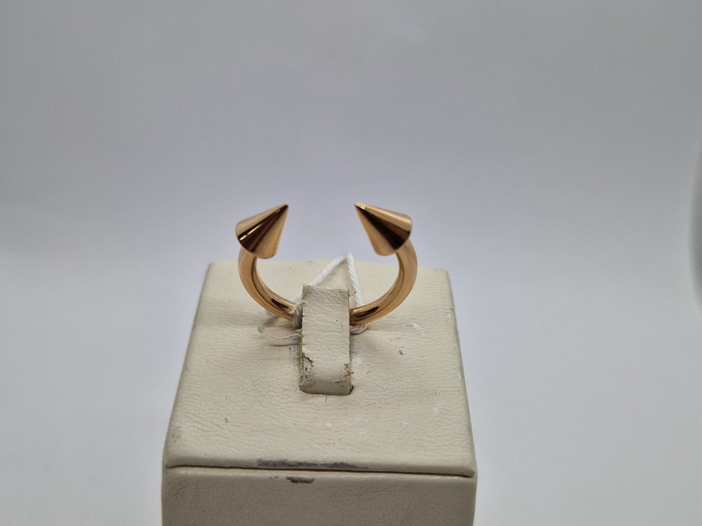 КОЛБКМ585 КОЛЬЦО БЕЗ КАМНЯ (Au 585)