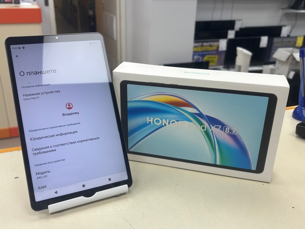 Планшет Honor Pad X7  4/64Gb Wi-Fi