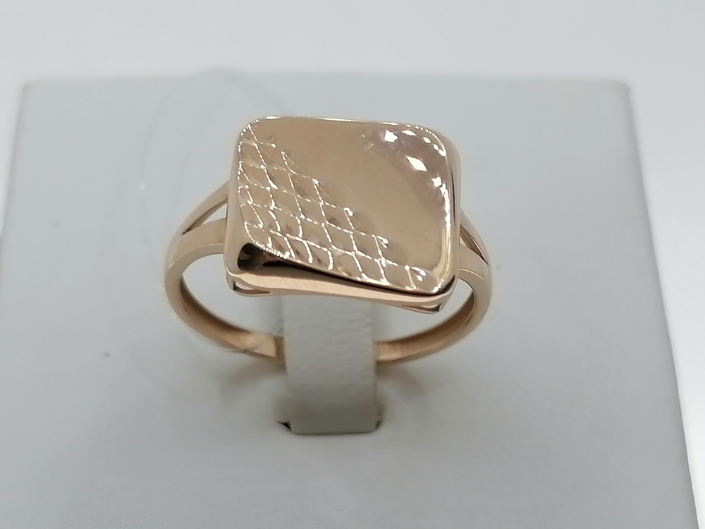 КОЛЬЦО БЕЗ КАМНЯ (Au 585)