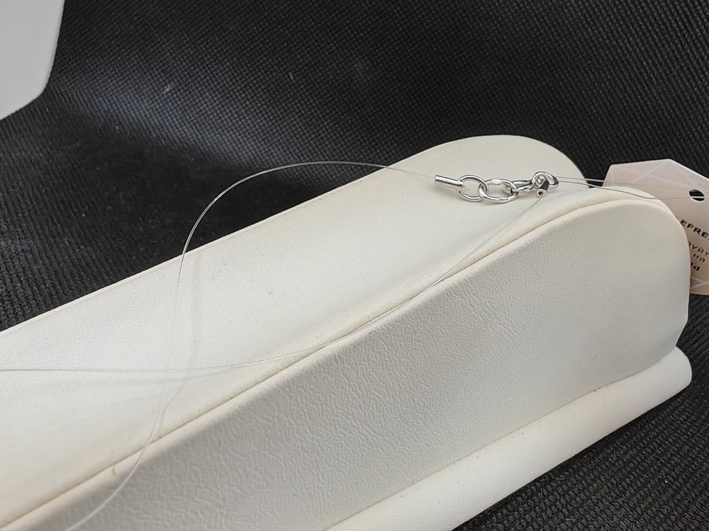 КОЛЬЕ БРИЛЛИАНТ (Ag 925)