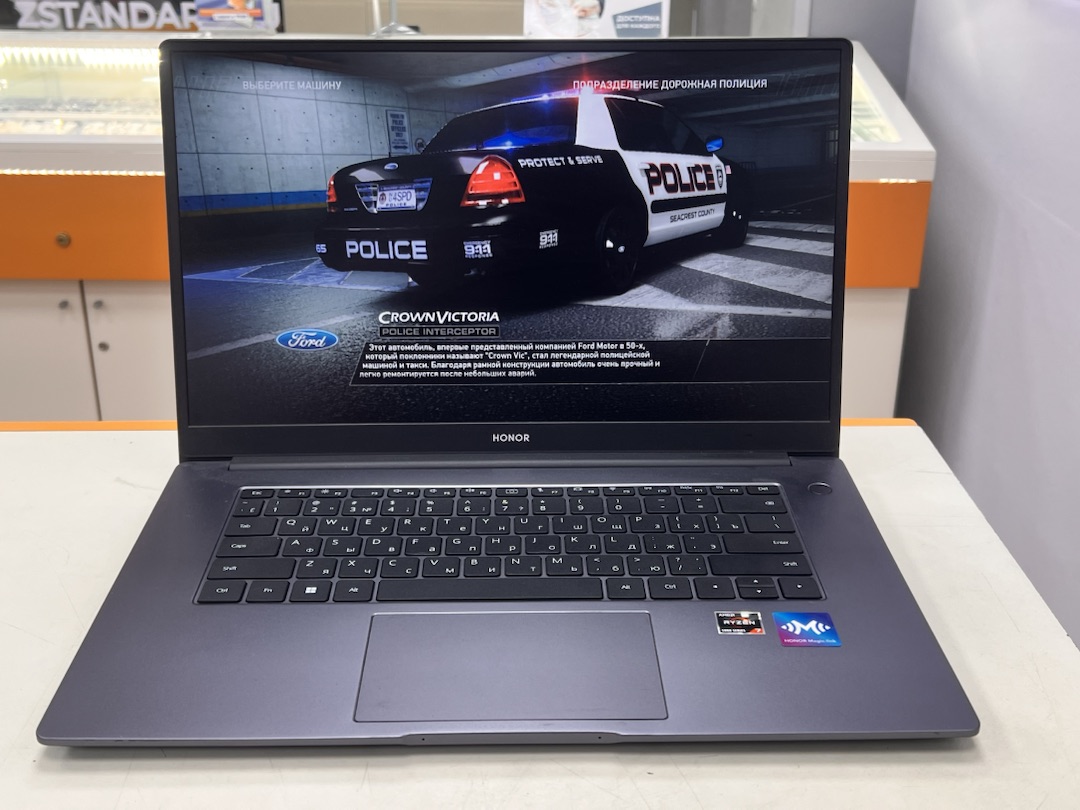 Ноутбук Honor nmh-wfp9hn; Ryzen 7 5700U, AMD Graphics, 16 Гб, 512 GB, Нет