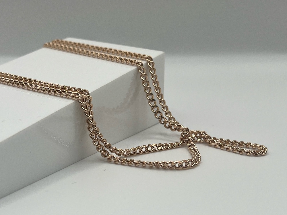 ЦПП1585 ЦЕПЬ ПУСТОТЕЛАЯ Панцирное (Au 585)